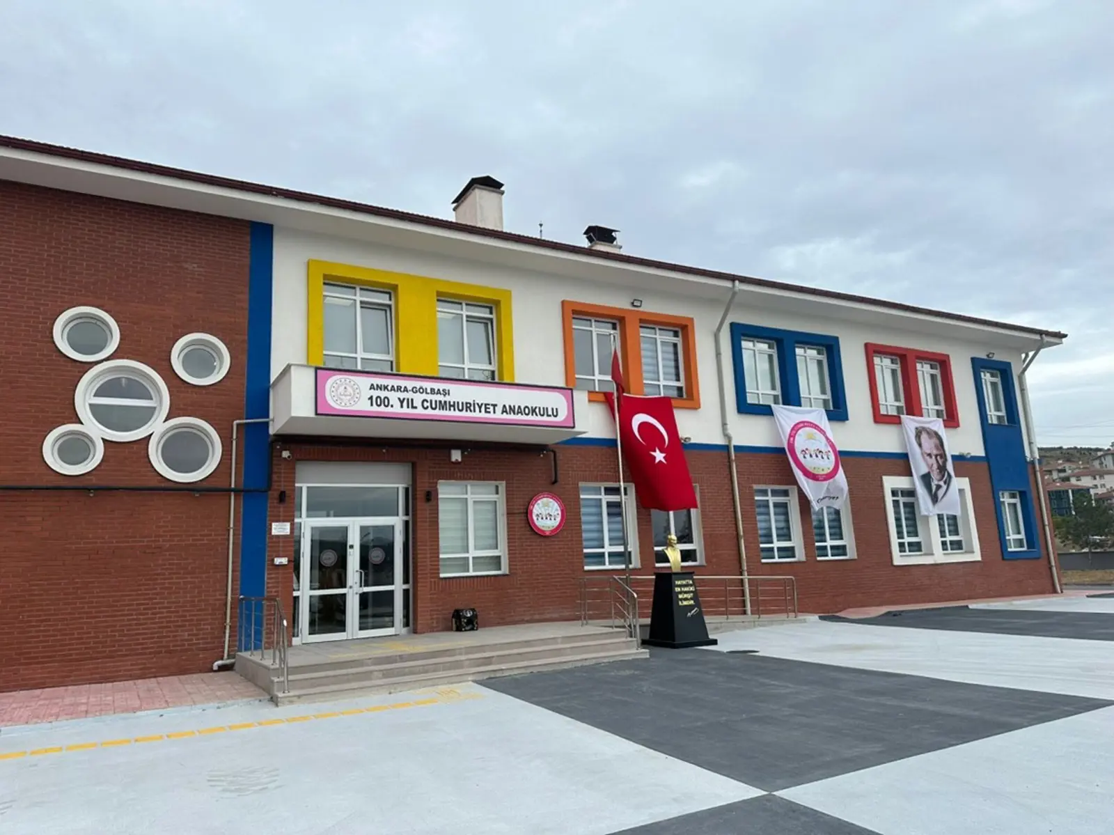100. Yıl Cumhuriyet Anaokulu