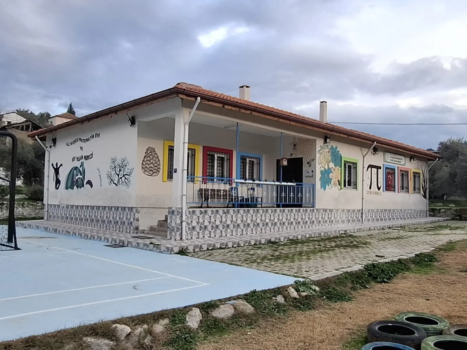 Ali Kuşçu Matematik Evi ve Köy Yaşam Merkezi