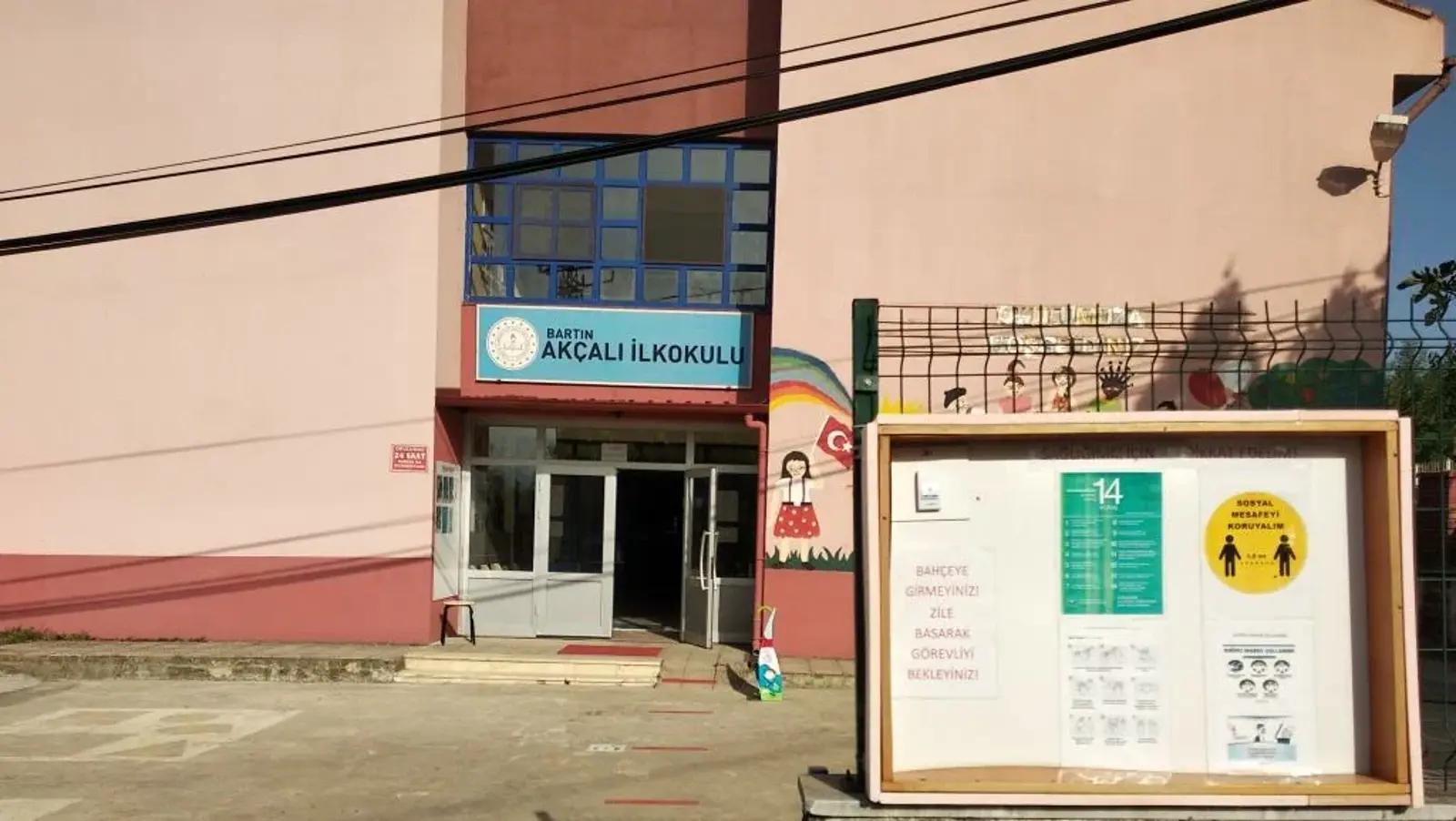 Akçalı İlkokulu 