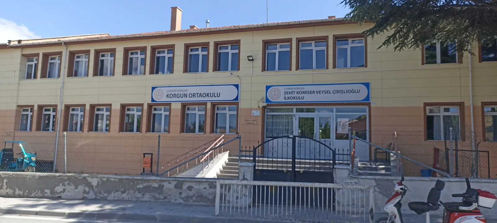 Korgun Şehit Komiser Veysel Çirişlioğlu İlkokulu