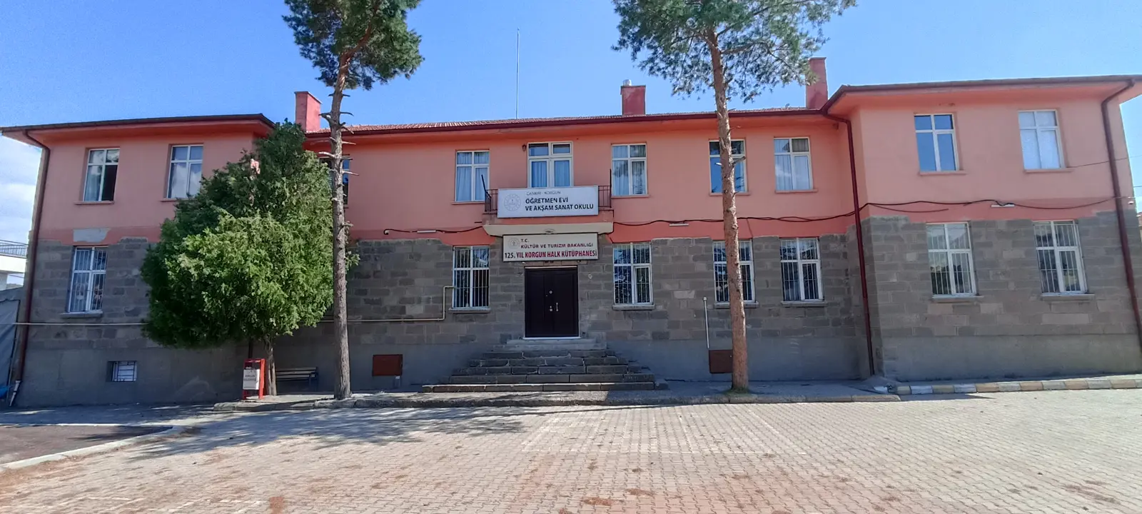 Korgun Öğretmenevi ve Akşam Sanat Okulu