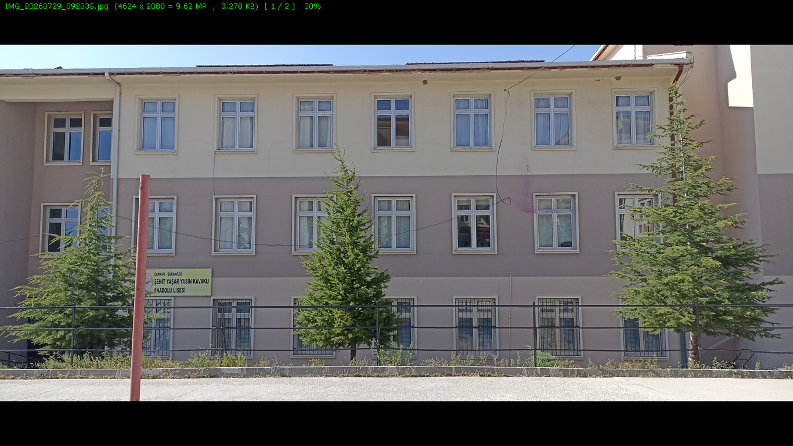 Şehit Yaşar Yasin Kavaklı Anadolu Lisesi
