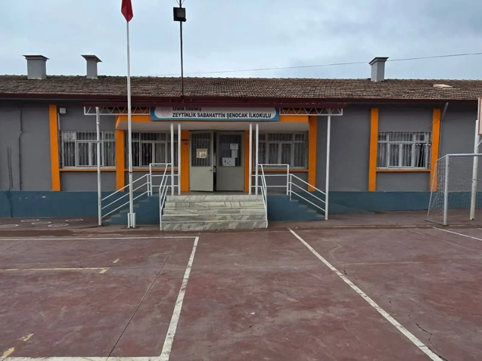 Zeytinlik Sabahattin Şenocak İlkokulu