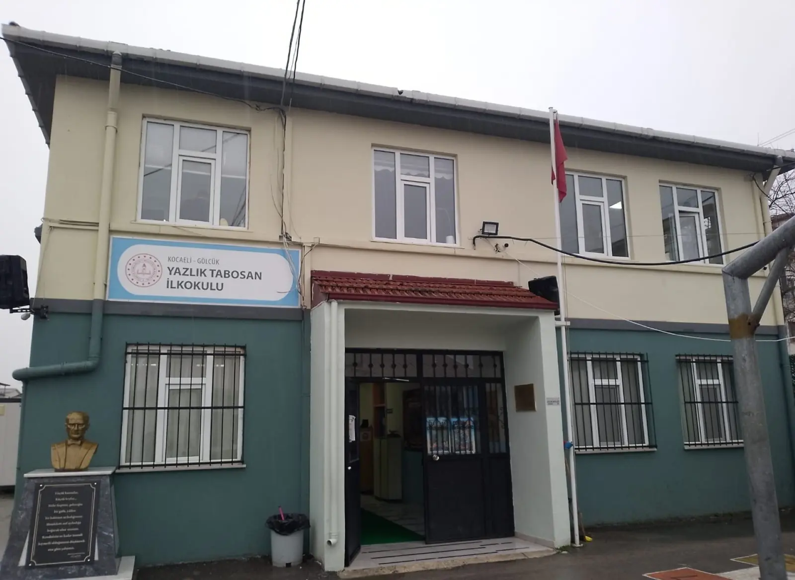 Yazlı Tabosan İlkokulu