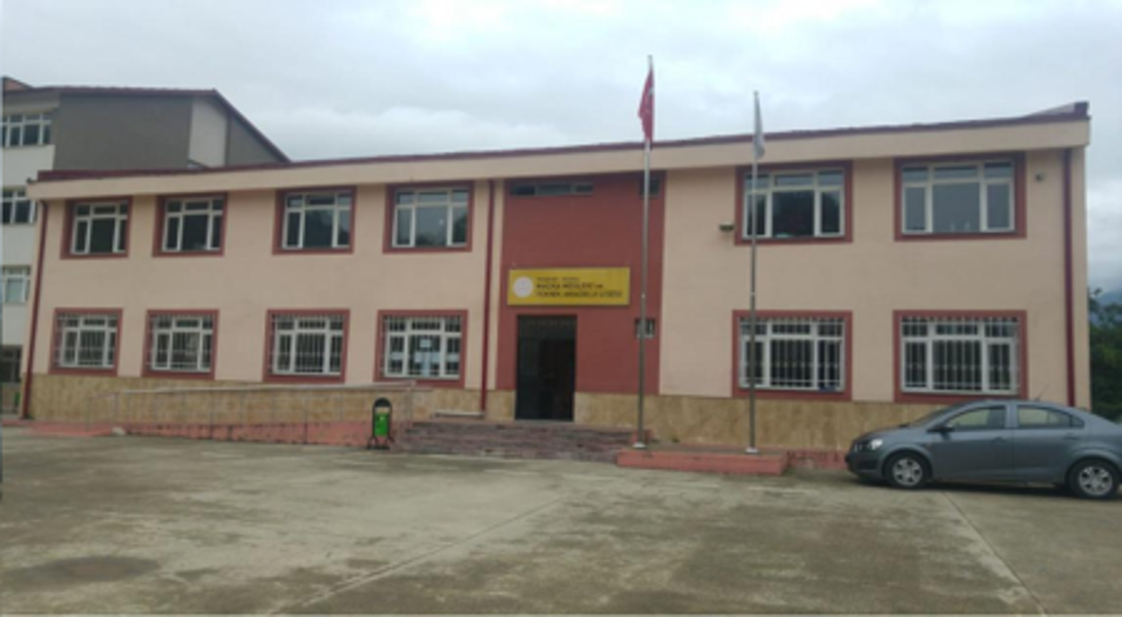 Hacı Turgut Aydın Mesleki ve Teknik Anadolu Lisesi
