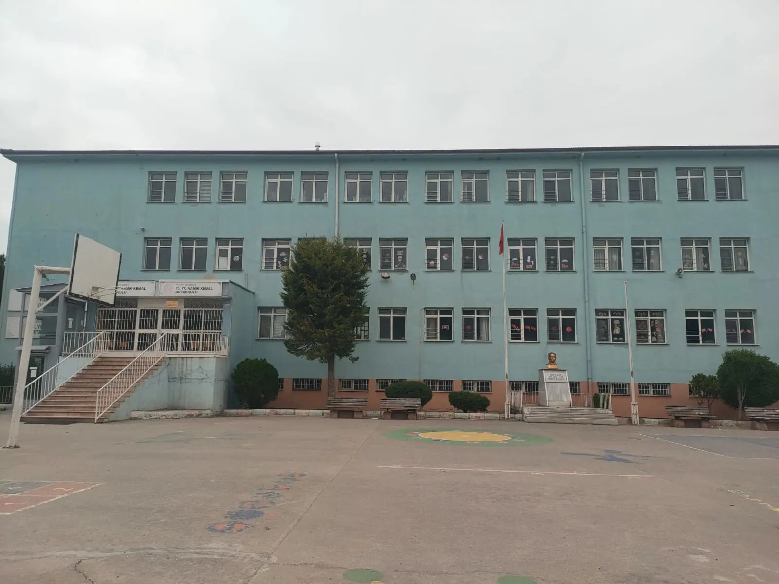 75.YIL Namık Kemal İlkokulu